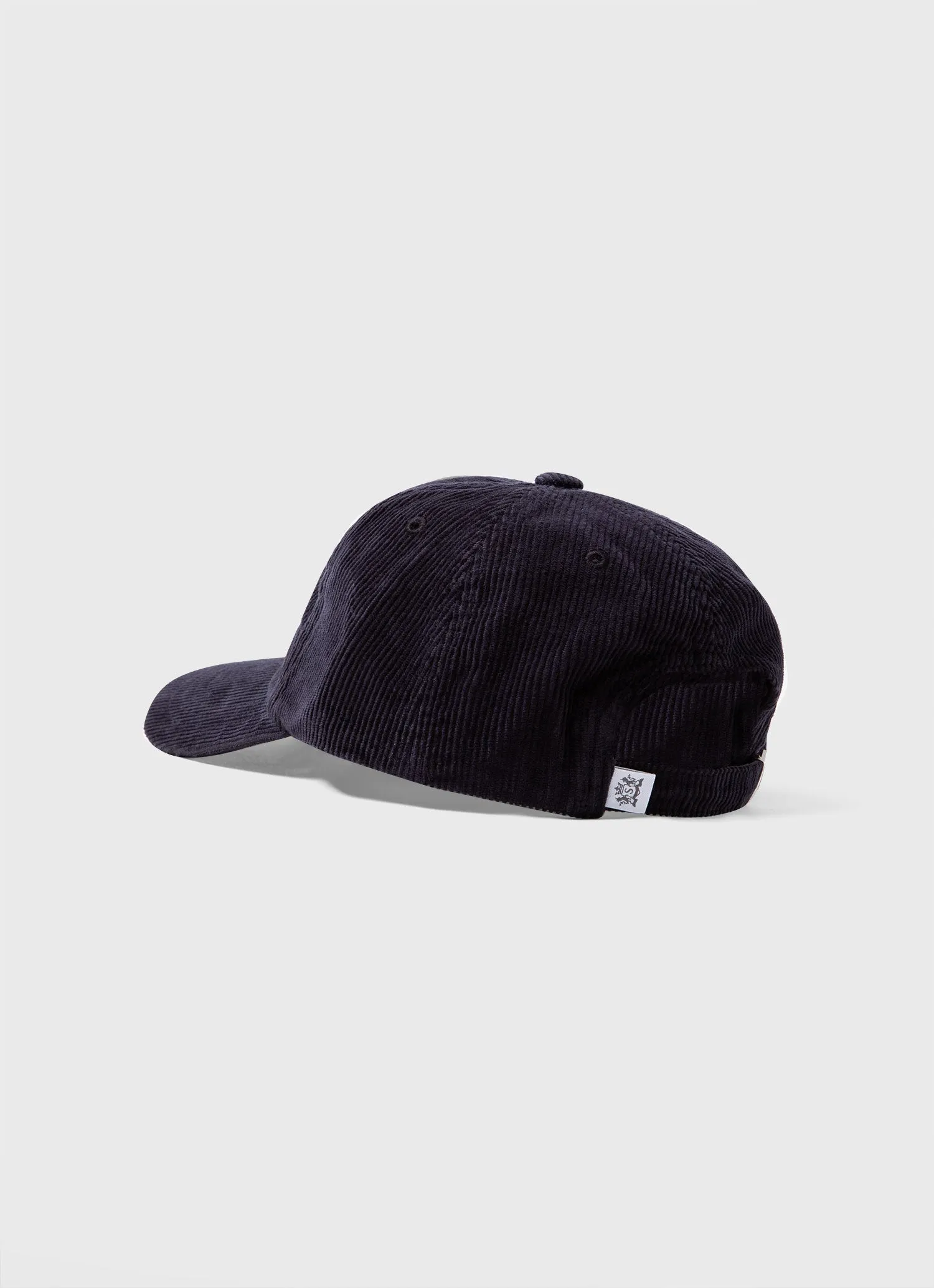 Corduroy Cap in Navy