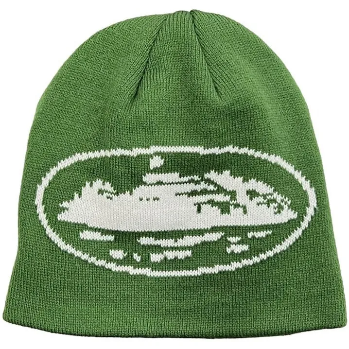 CORTEIZ ALCATRAZ BEANIE GREEN