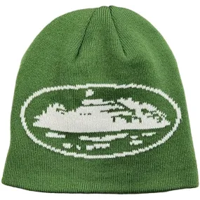 CORTEIZ ALCATRAZ BEANIE GREEN