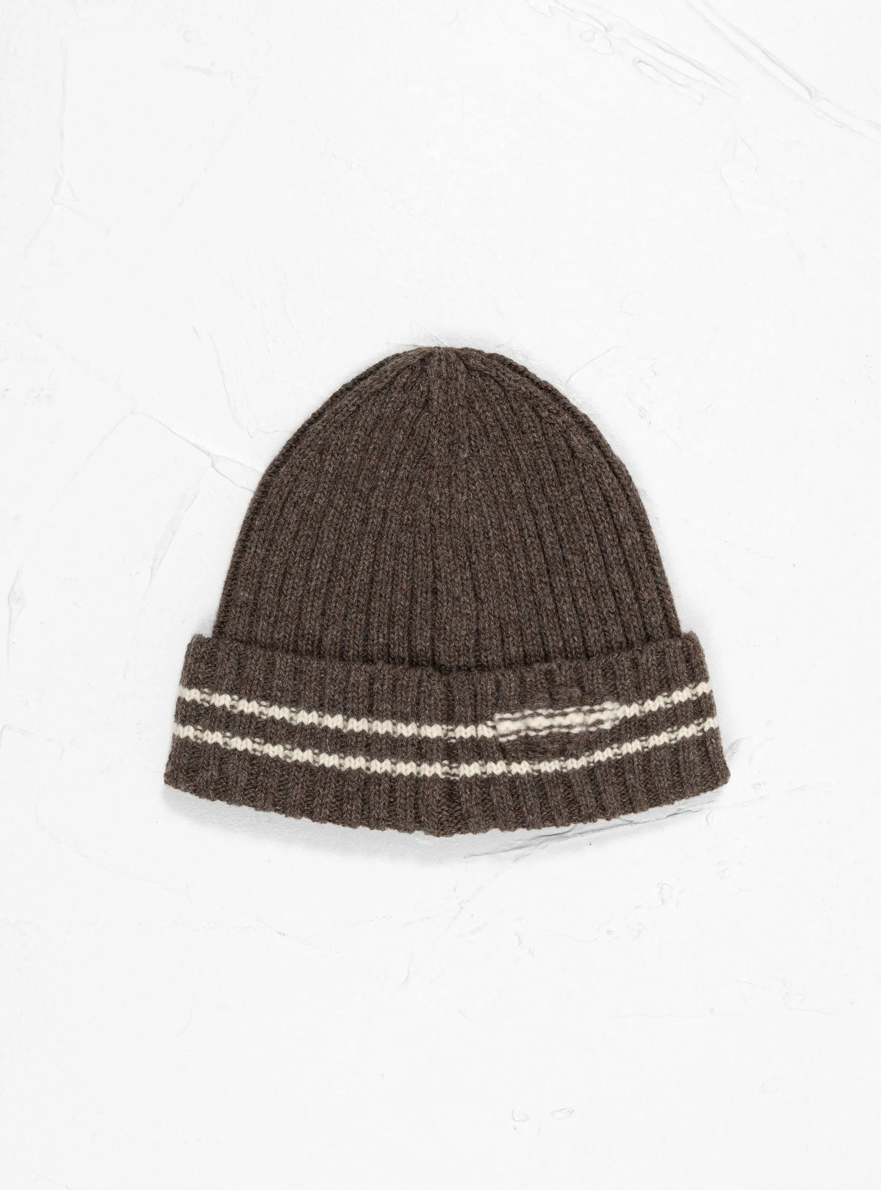 Court Beanie Espresso Brown