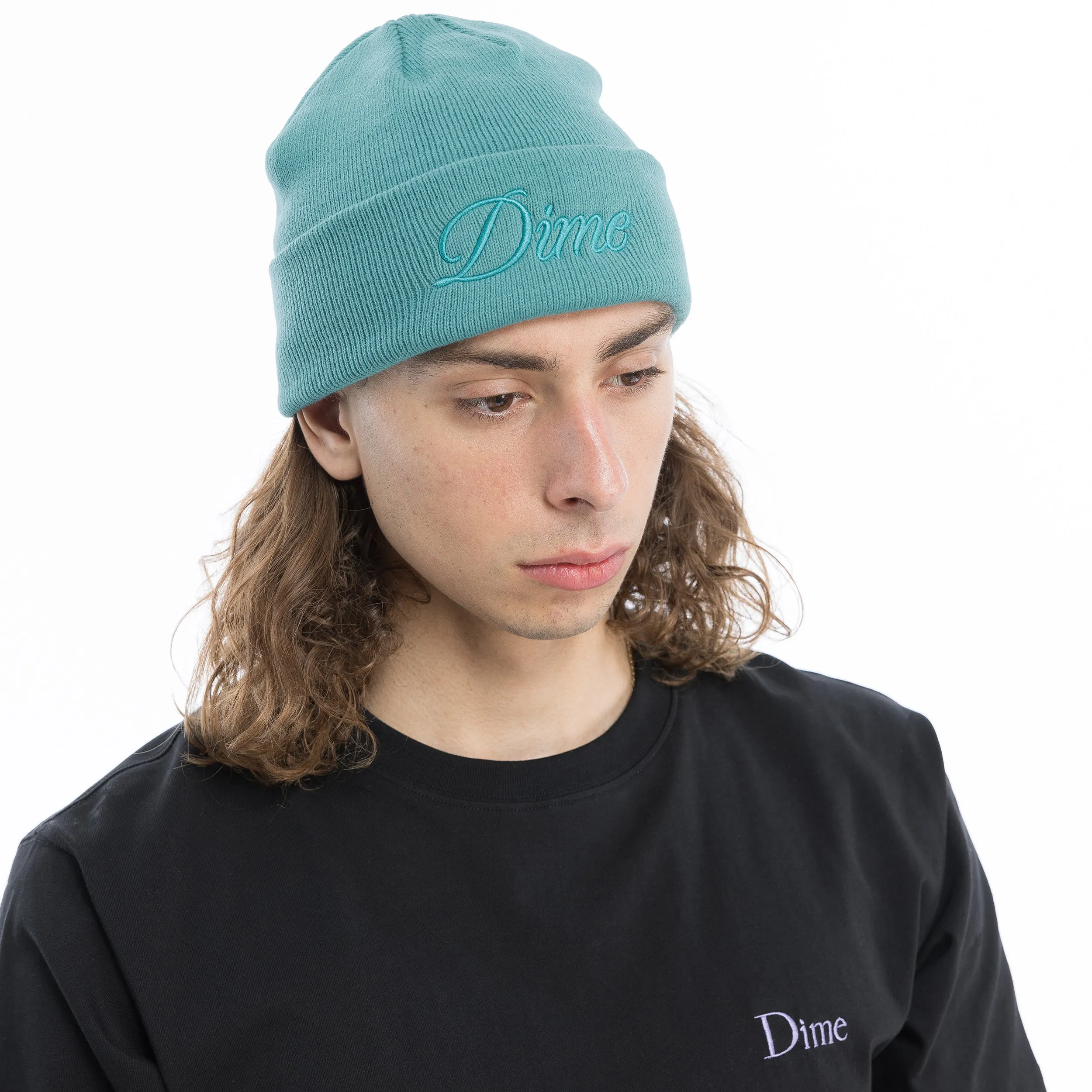 Cursive Beanie