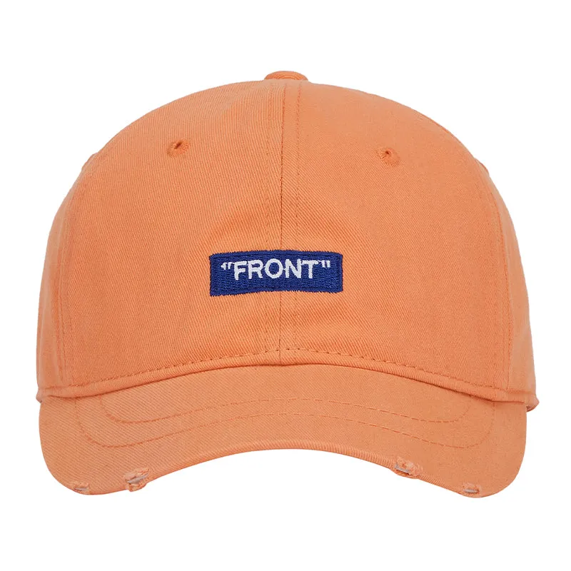 DENIM FRONT CAP