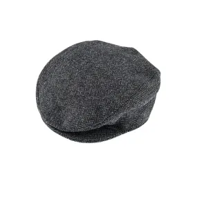 Classic Dents Manorbrook Wool Flat Cap