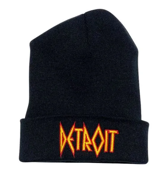 DET Leppard Beanie