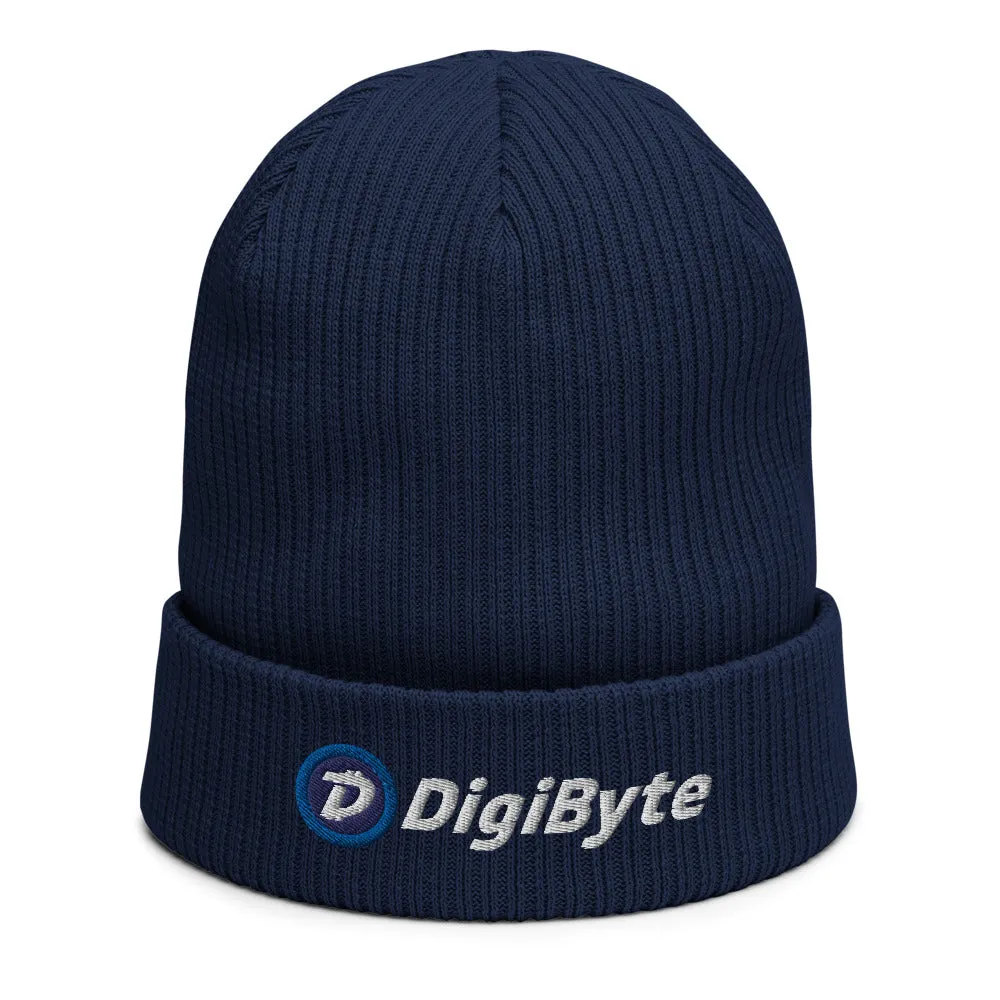 DigiByte Organic Beanie