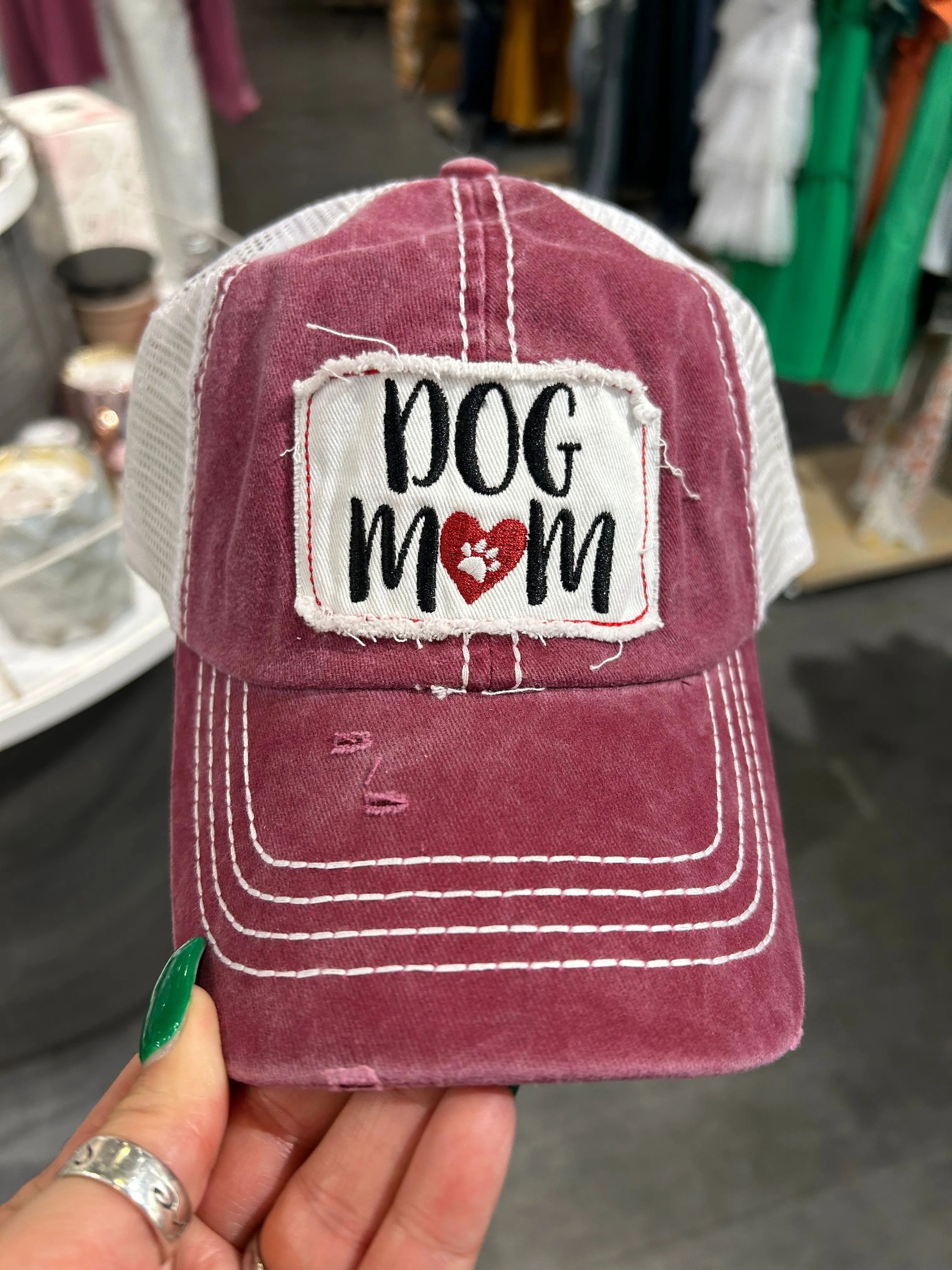 Dog Mom Cap