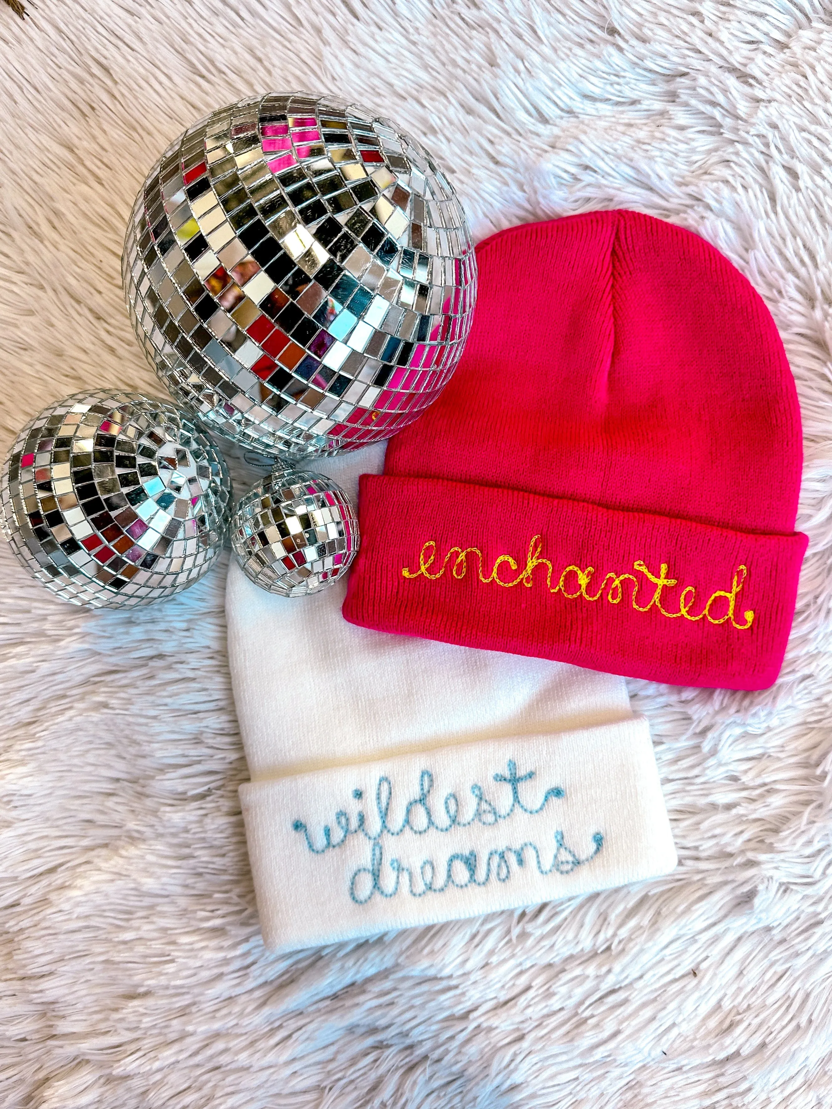 Embroidered Beanie