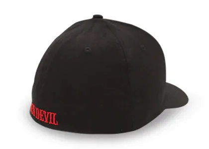 Embroidered Fitted Cap