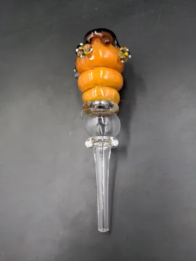 Empire Glassworks Honey Straw - Beehive