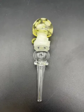 Empire Glassworks Honey Straw - Shroom UV