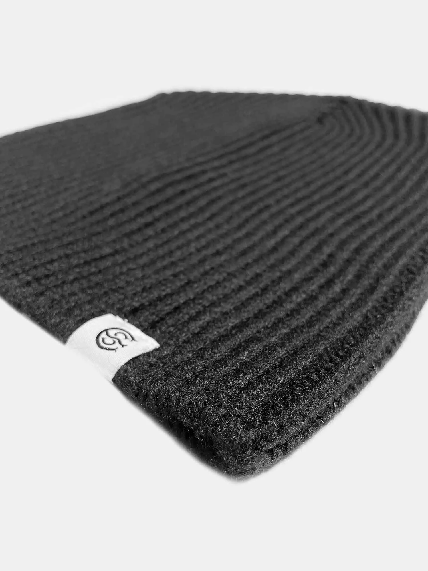 Empire Wool Beanie - Black