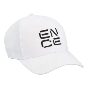 ENCE Square Cap White