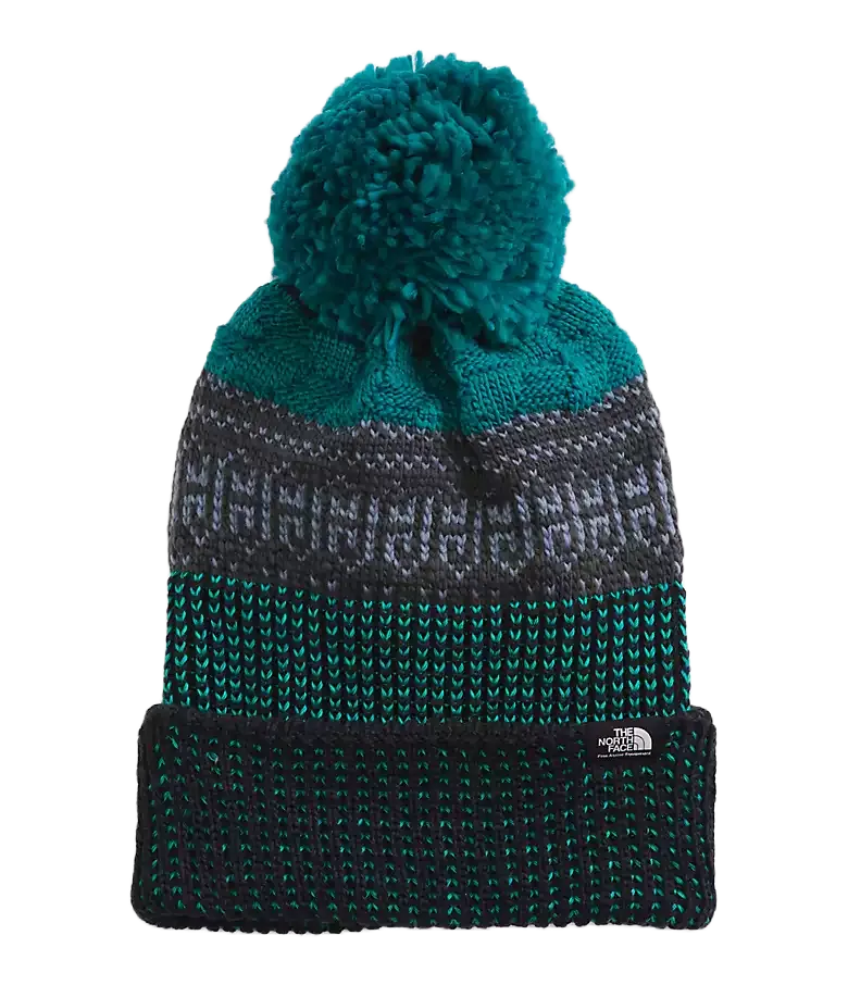 Fair Isle Beanie Women's