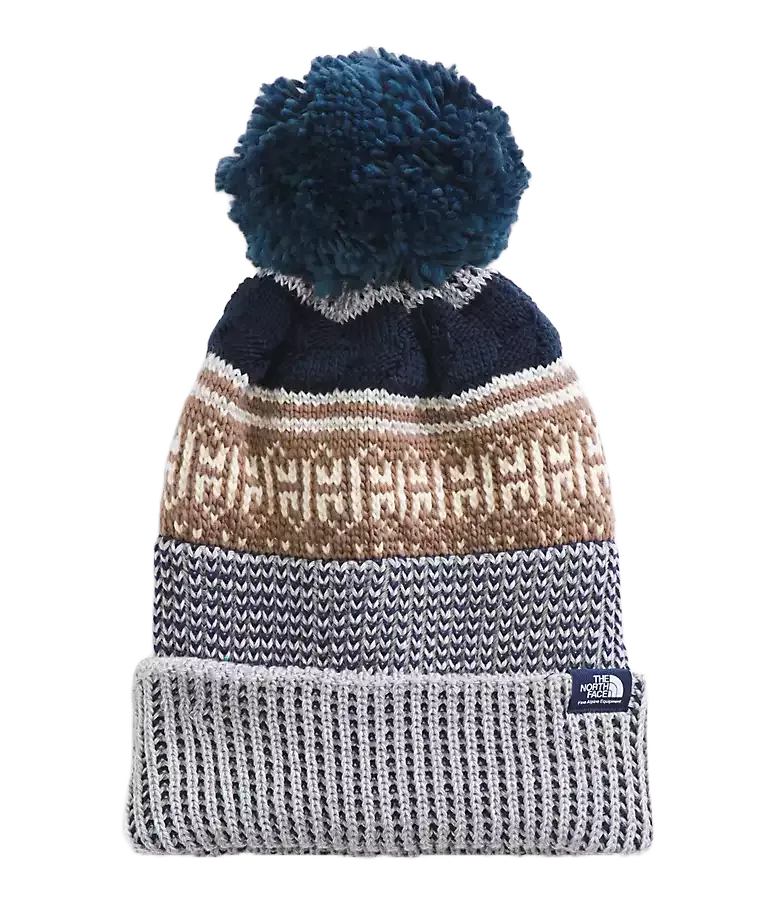 Fair Isle Beanie Women's