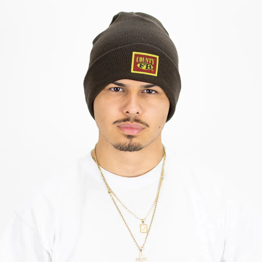 FB COUNTY Logo Beanie