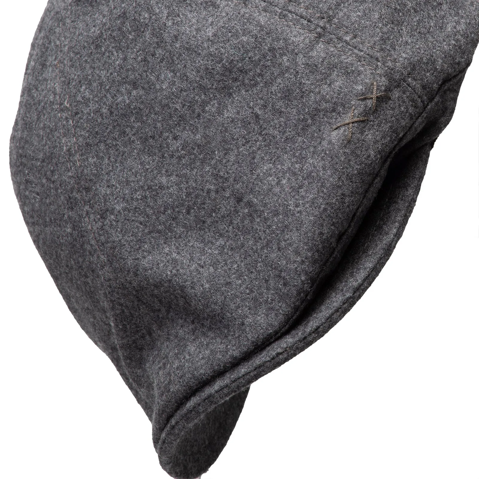 Felted Wool Newsboy Cap