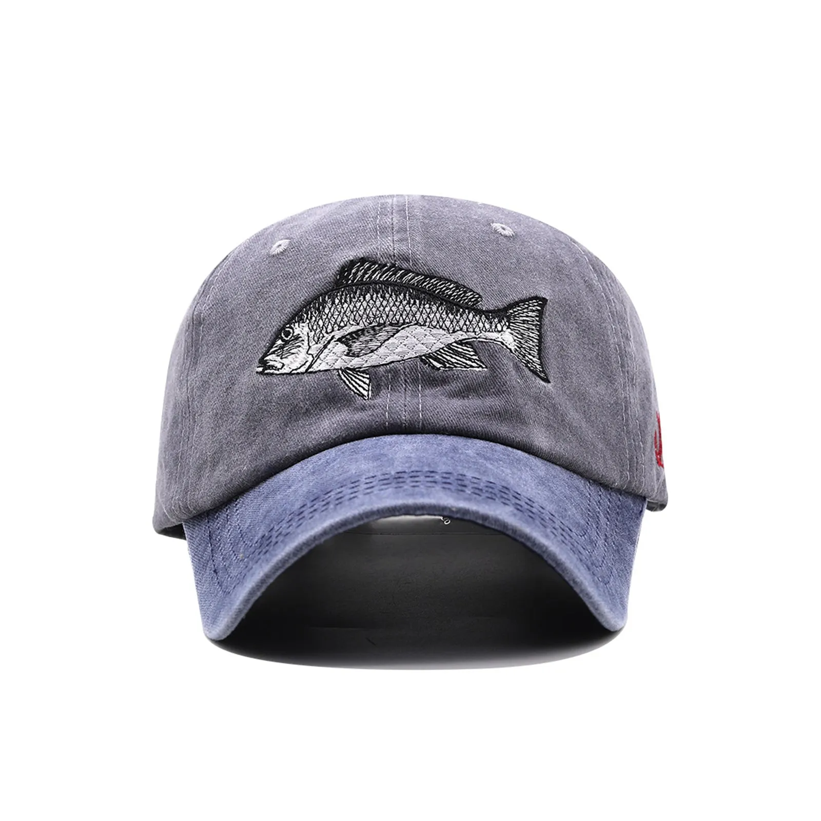 FISHING EMBROIDERED CAP