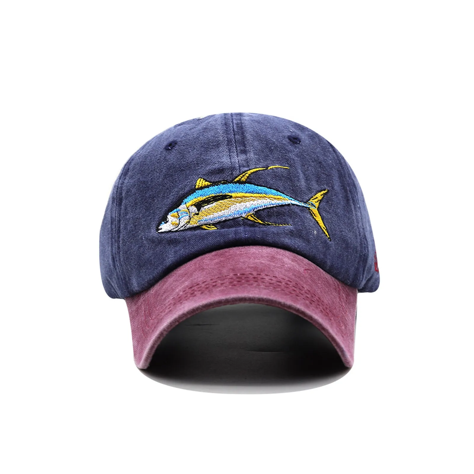 FISHING EMBROIDERED CAP