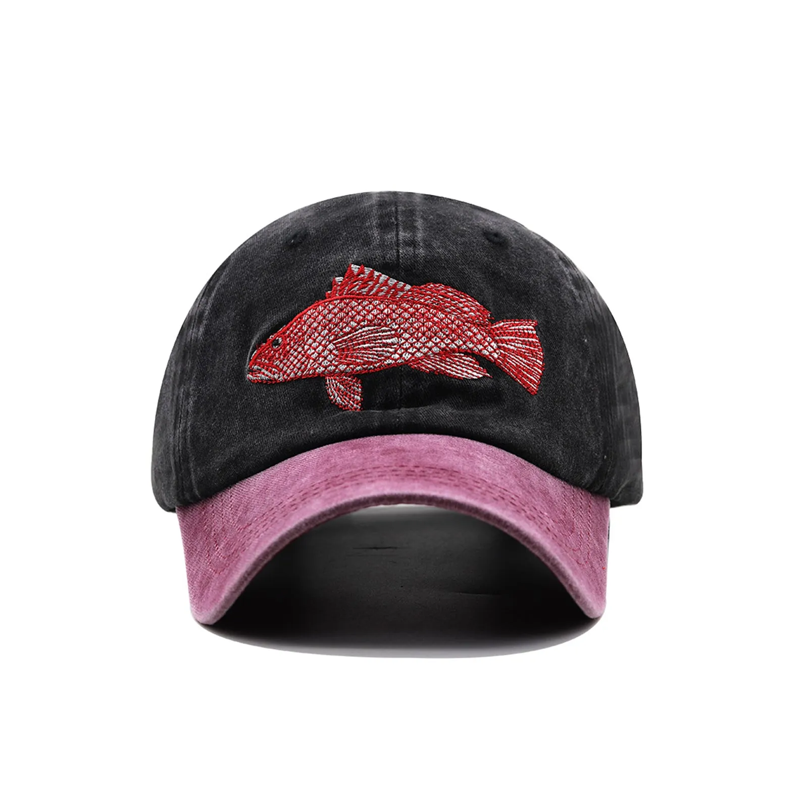 FISHING EMBROIDERED CAP