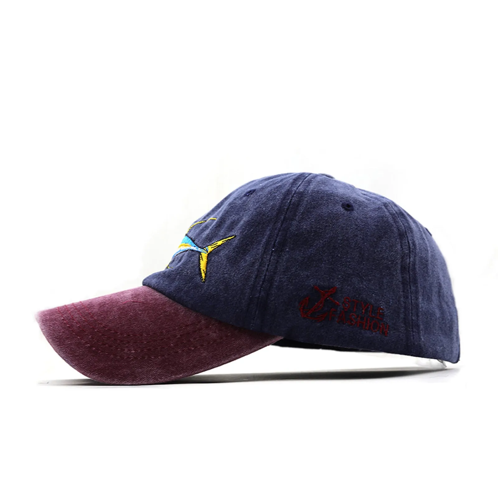 FISHING EMBROIDERED CAP