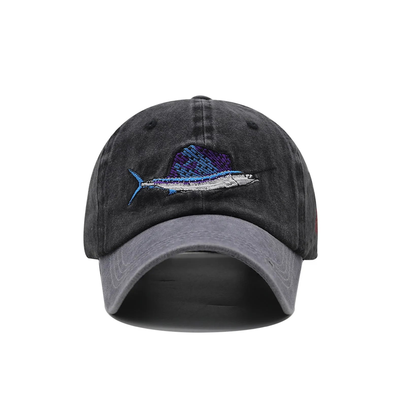 FISHING EMBROIDERED CAP