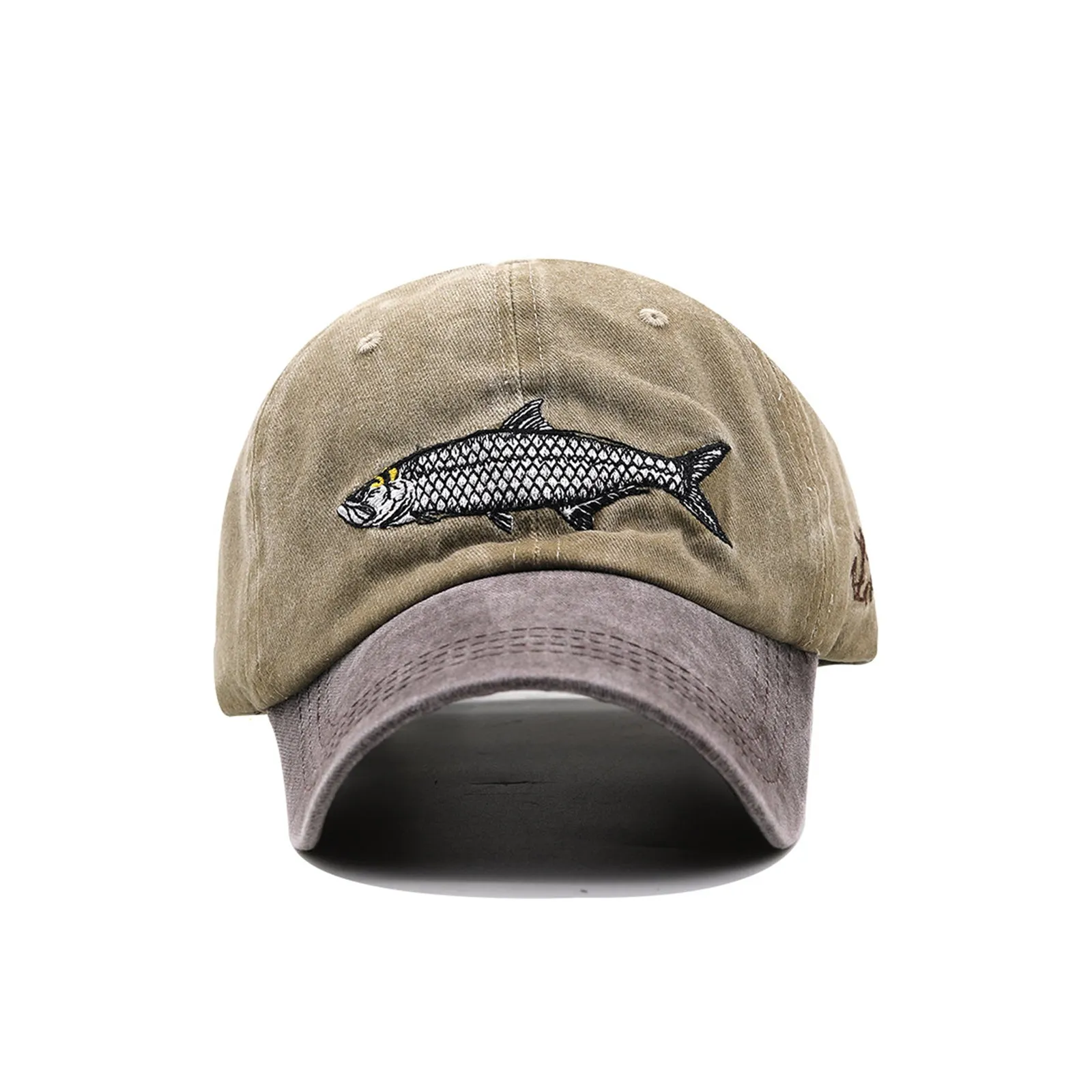 FISHING EMBROIDERED CAP