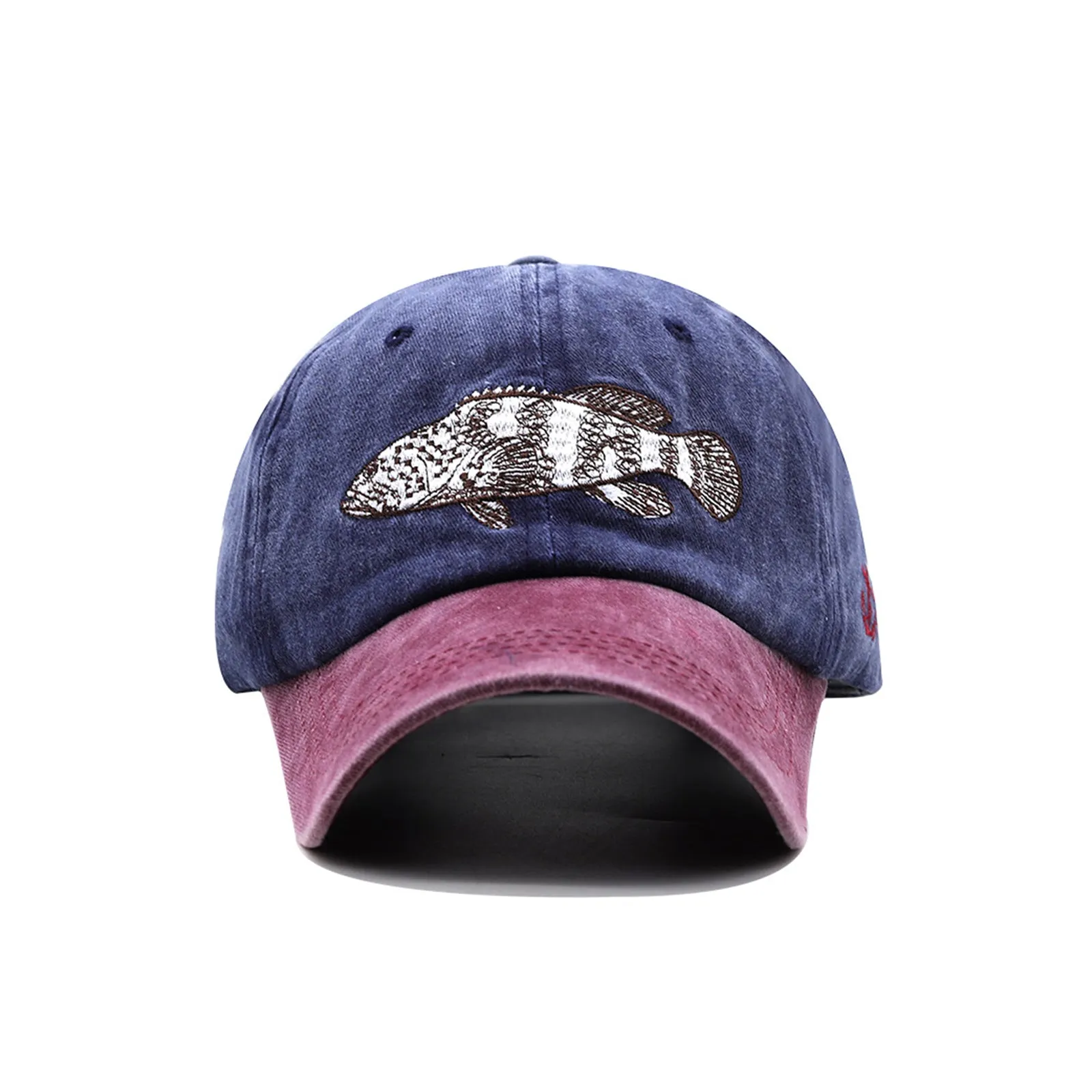 FISHING EMBROIDERED CAP