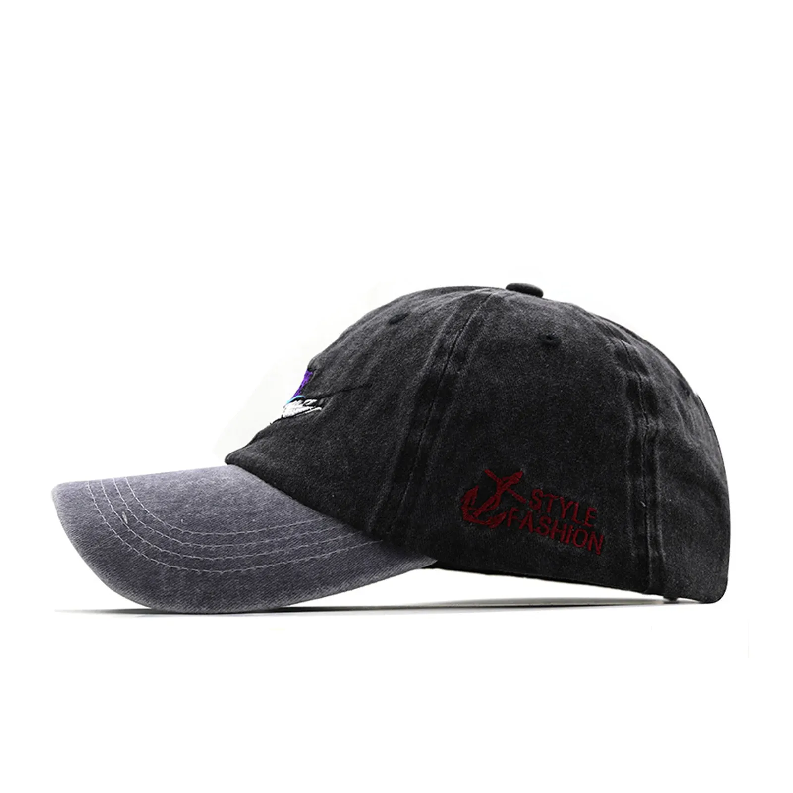 FISHING EMBROIDERED CAP