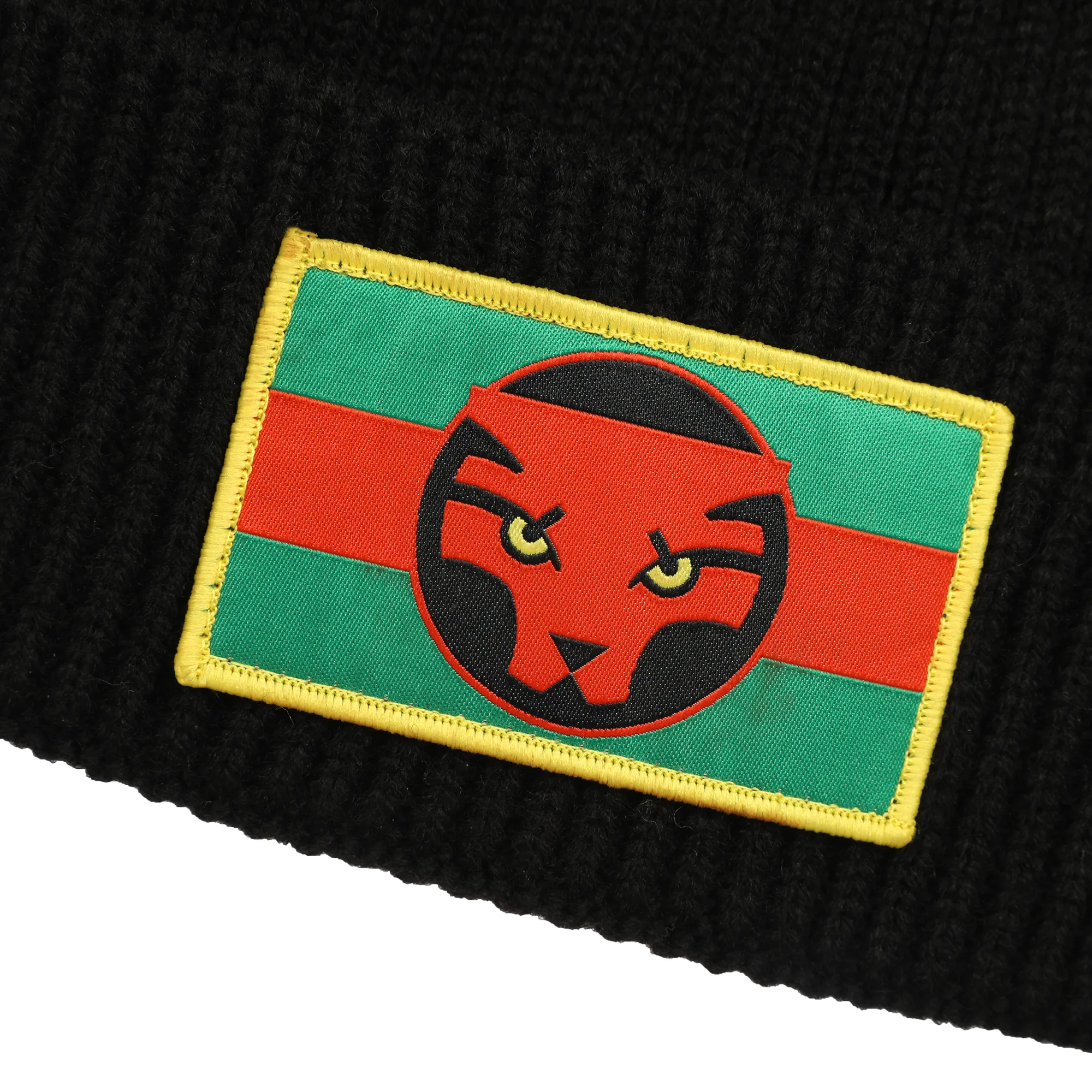 Flag Patch Beanie