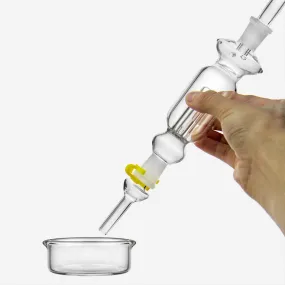 Glass Honey Straw