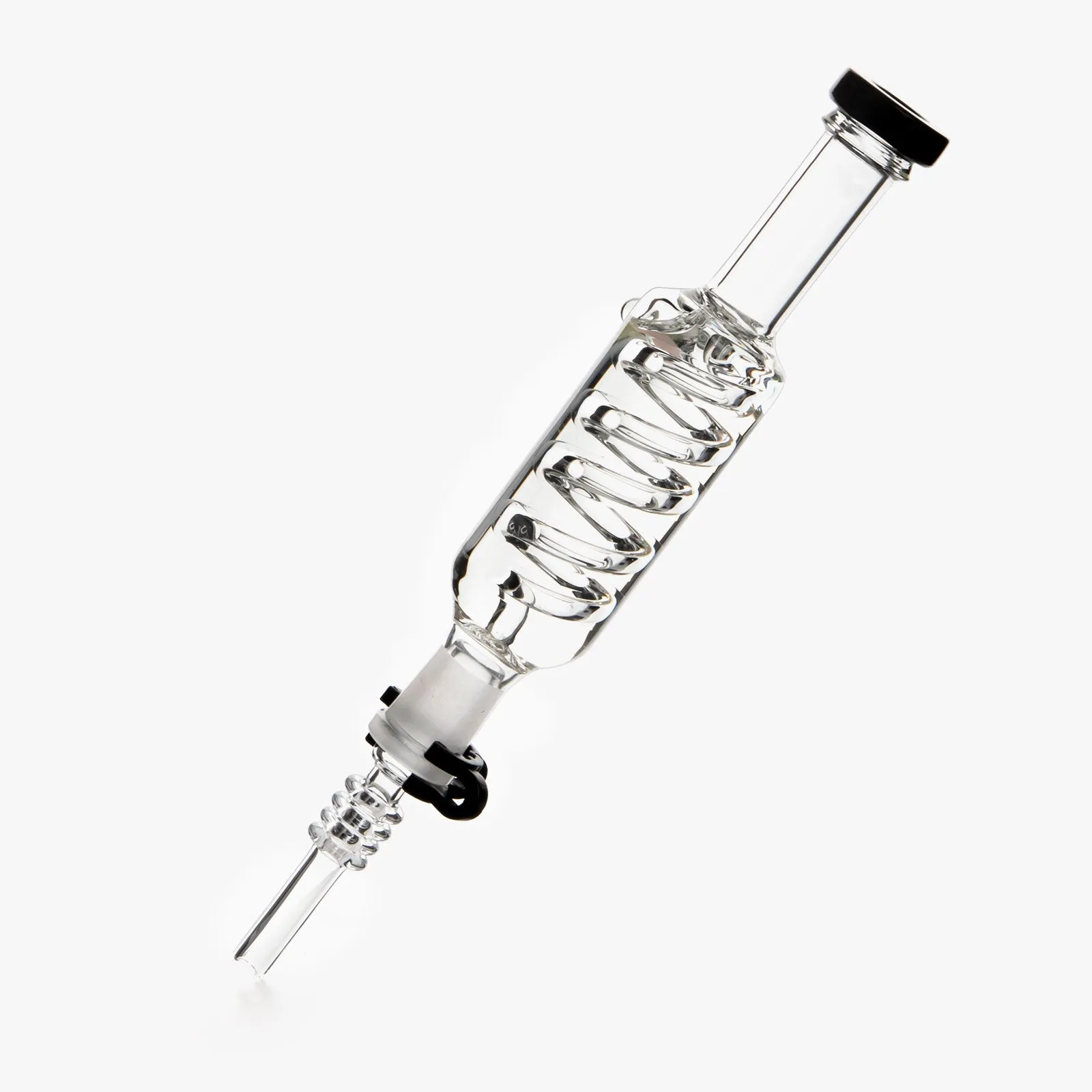 Glycerin Glass Dab Straw