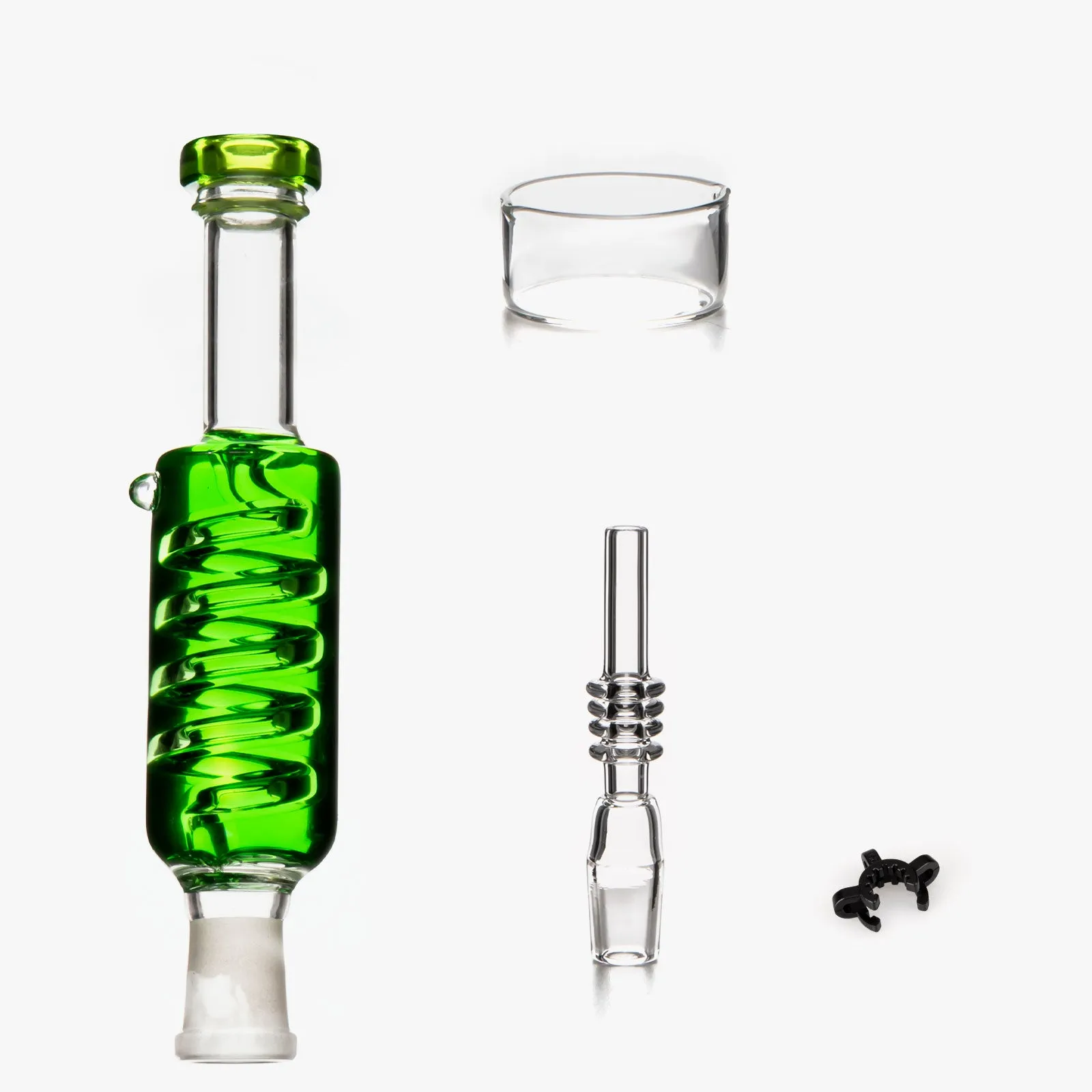 Glycerin Glass Dab Straw