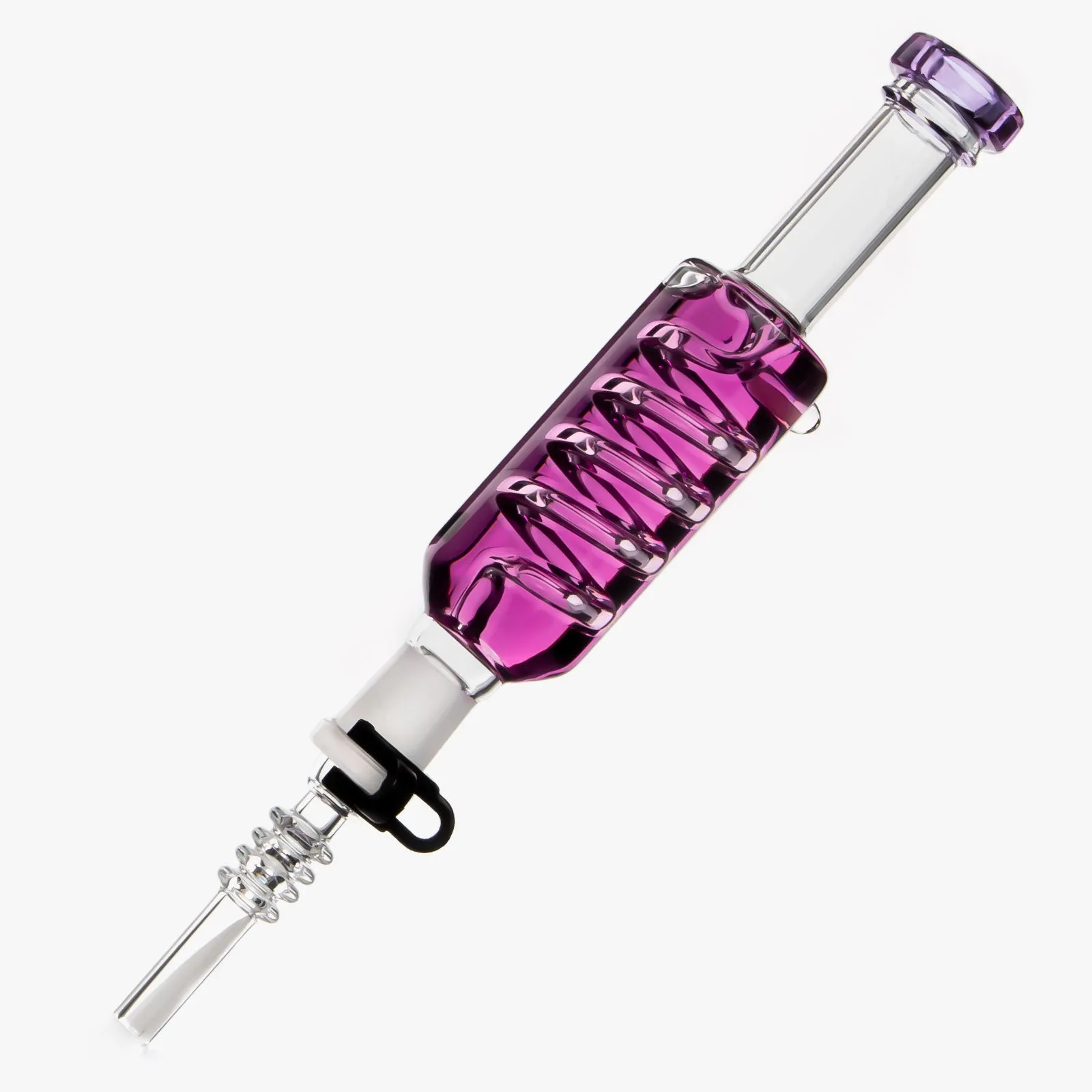 Glycerin Glass Dab Straw