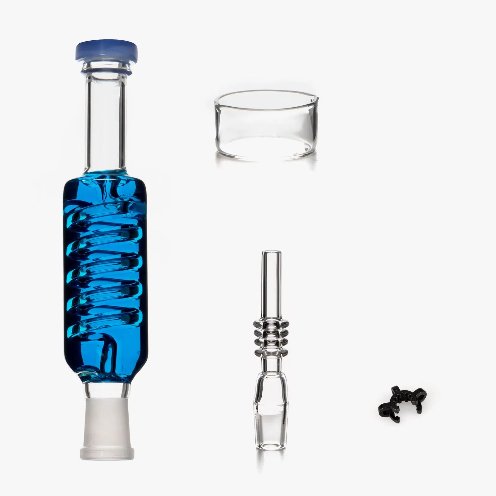 Glycerin Glass Dab Straw