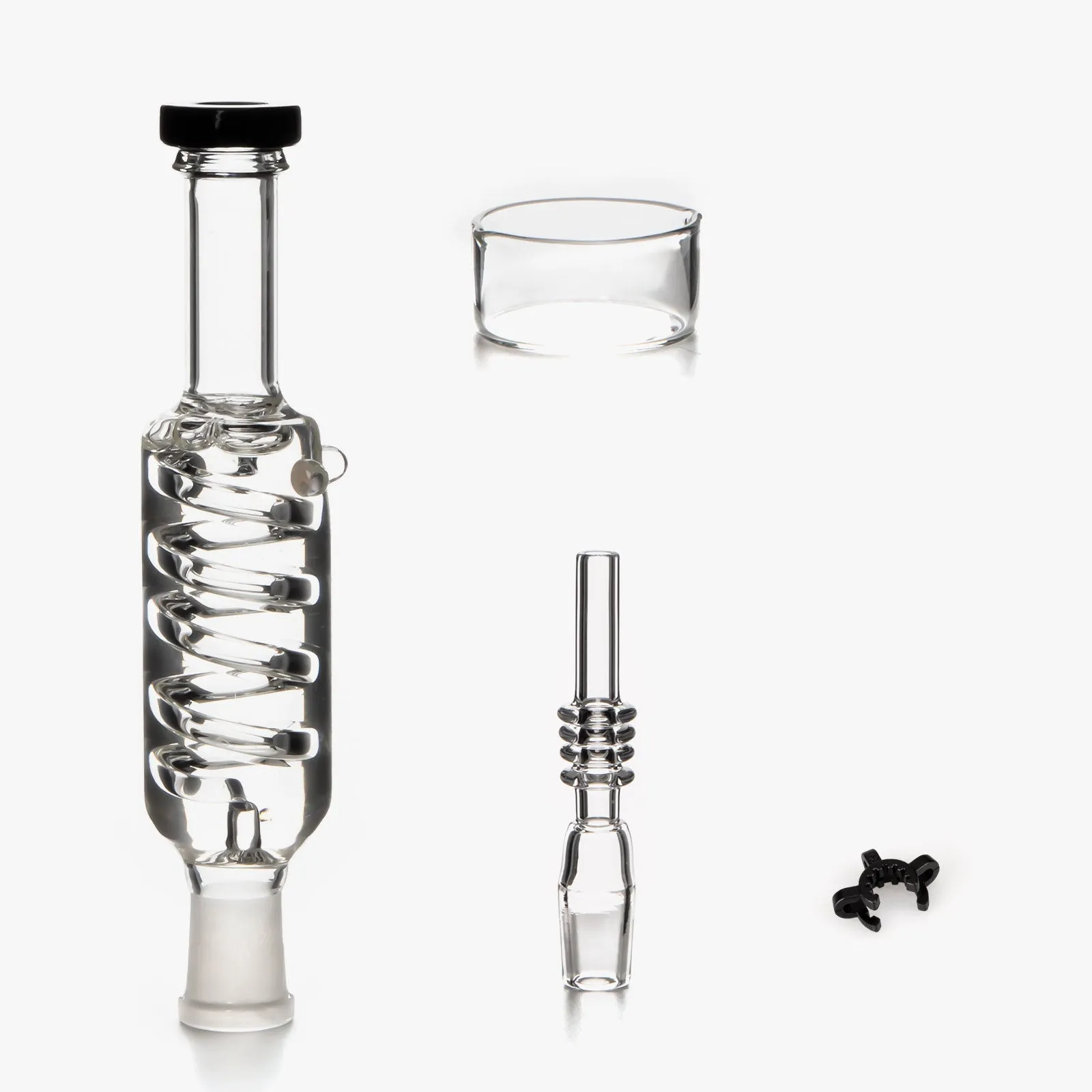 Glycerin Glass Dab Straw