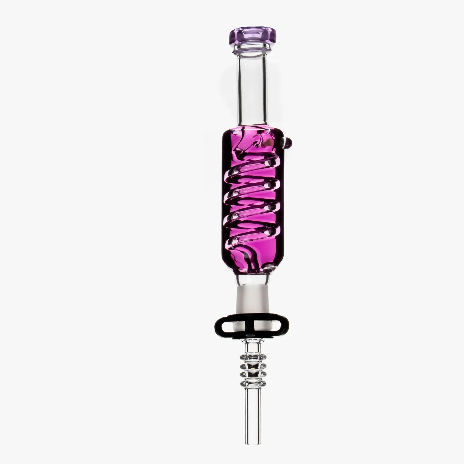 Glycerin Glass Dab Straw