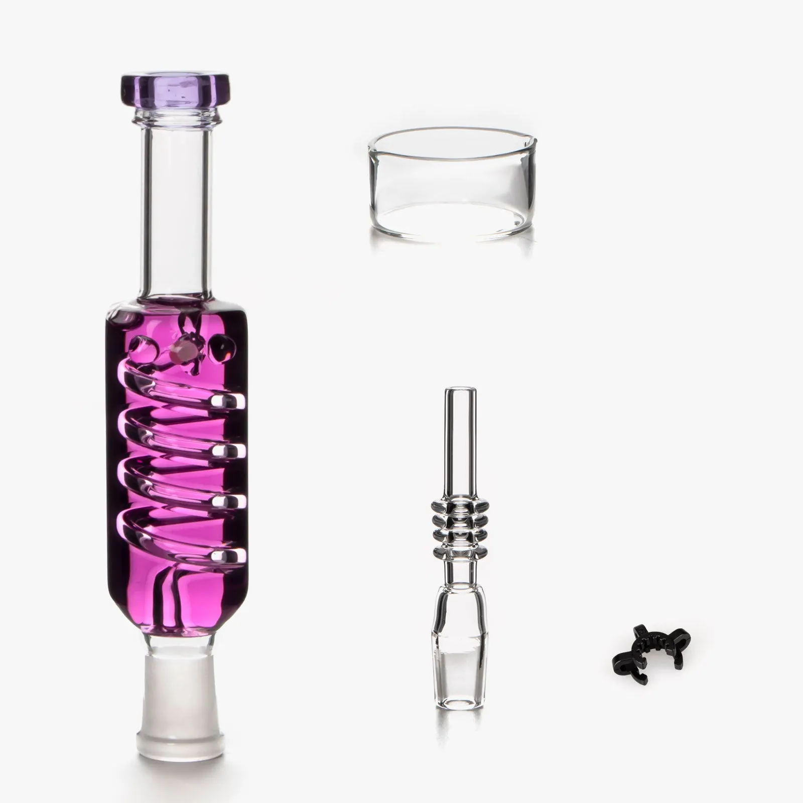 Glycerin Glass Dab Straw