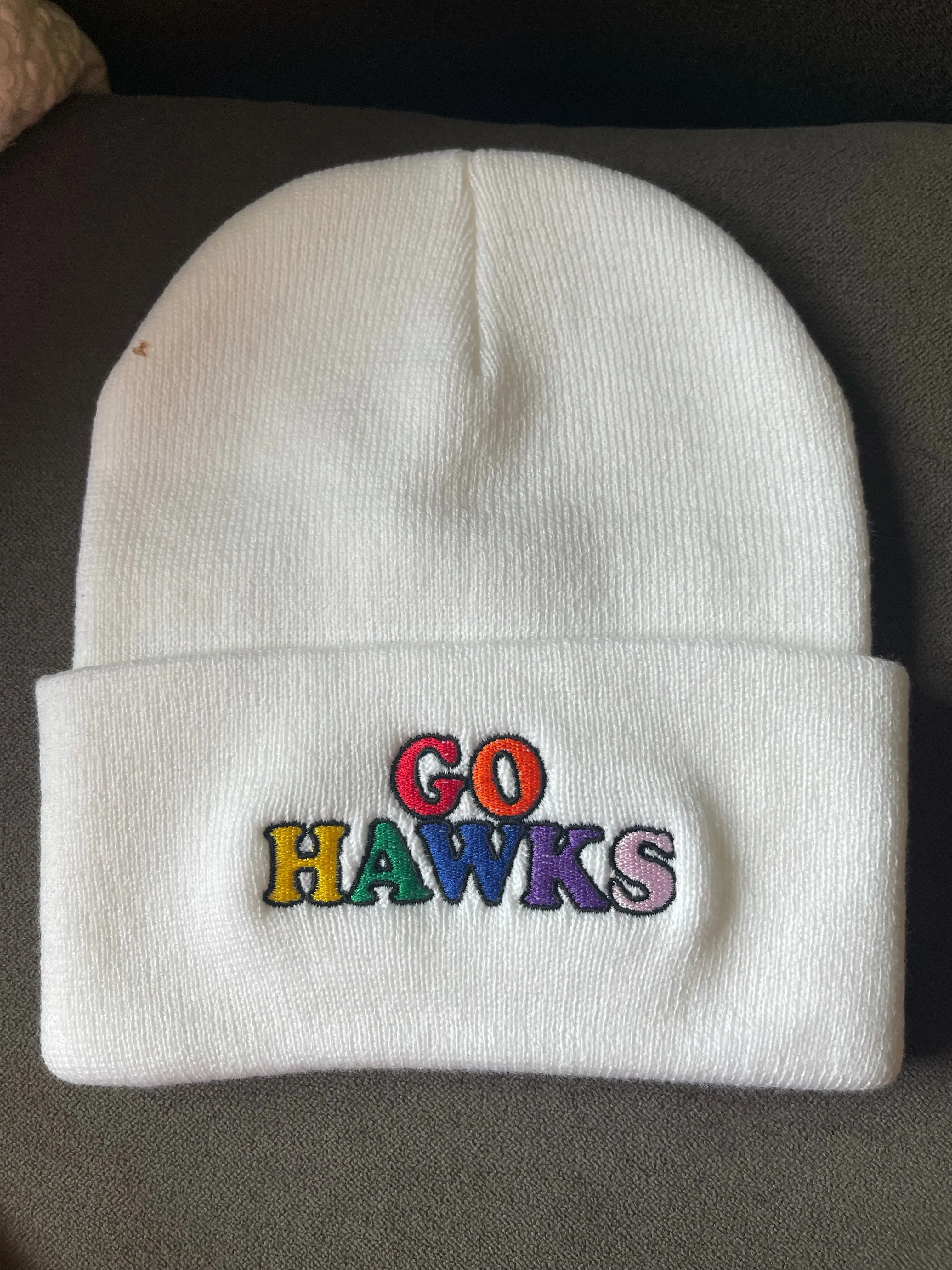 Go Hawks Beanie