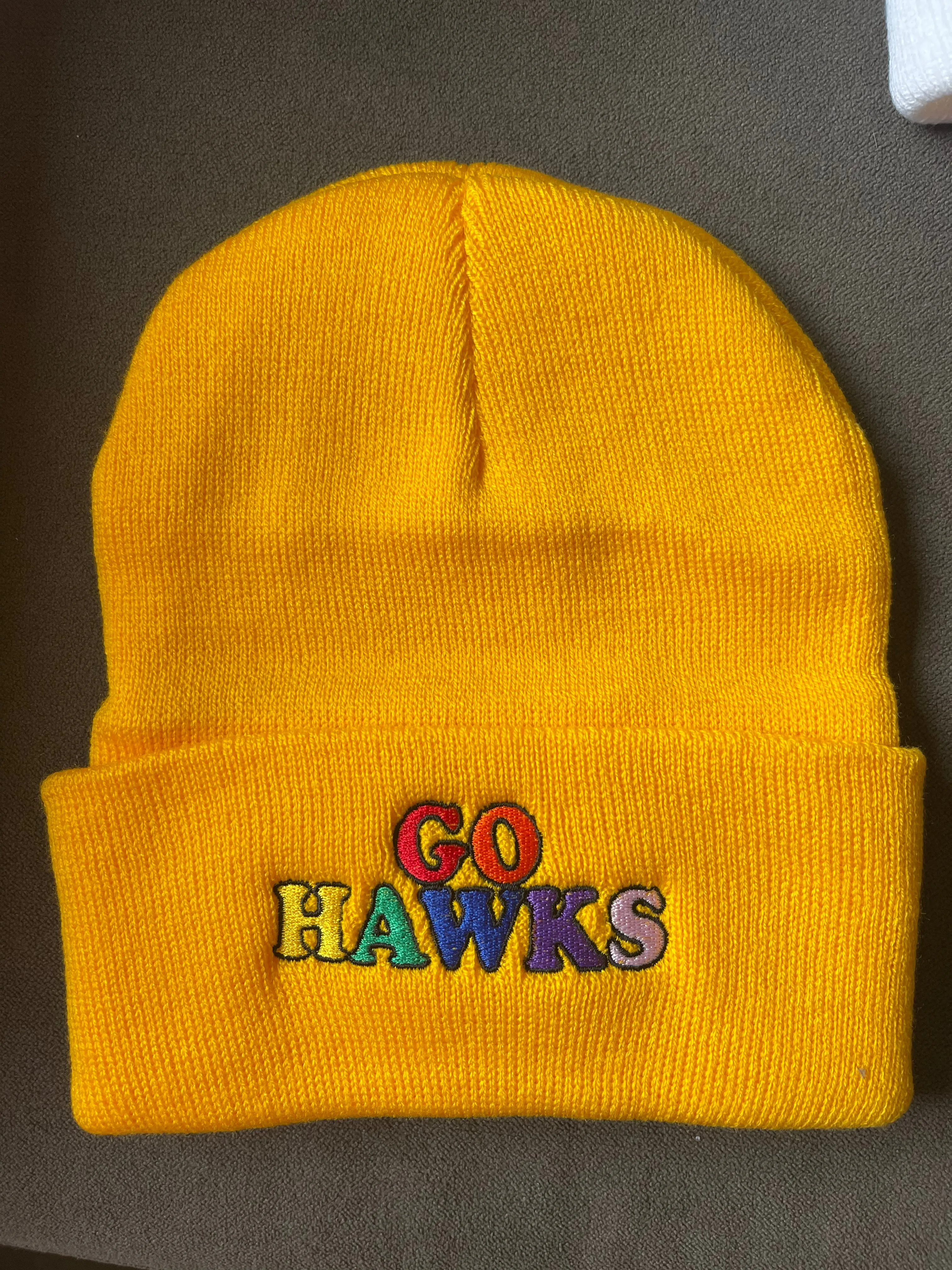 Go Hawks Beanie