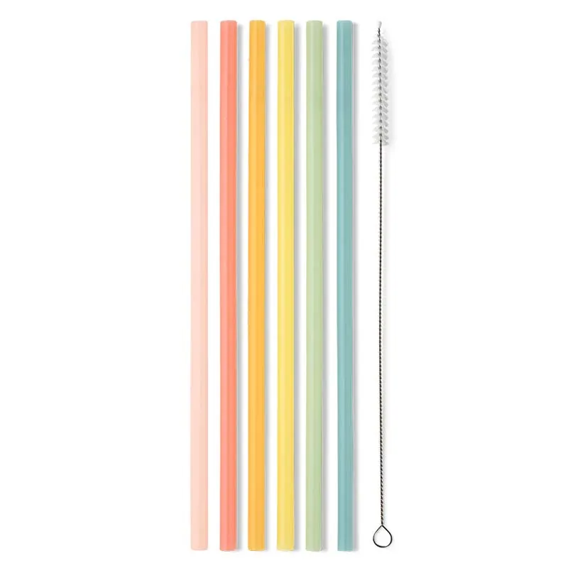 Good Vibrations Tall Straw Set