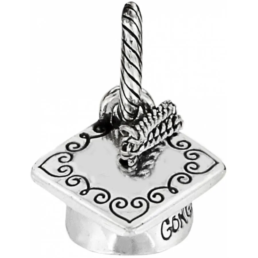 Graduation Cap Charm