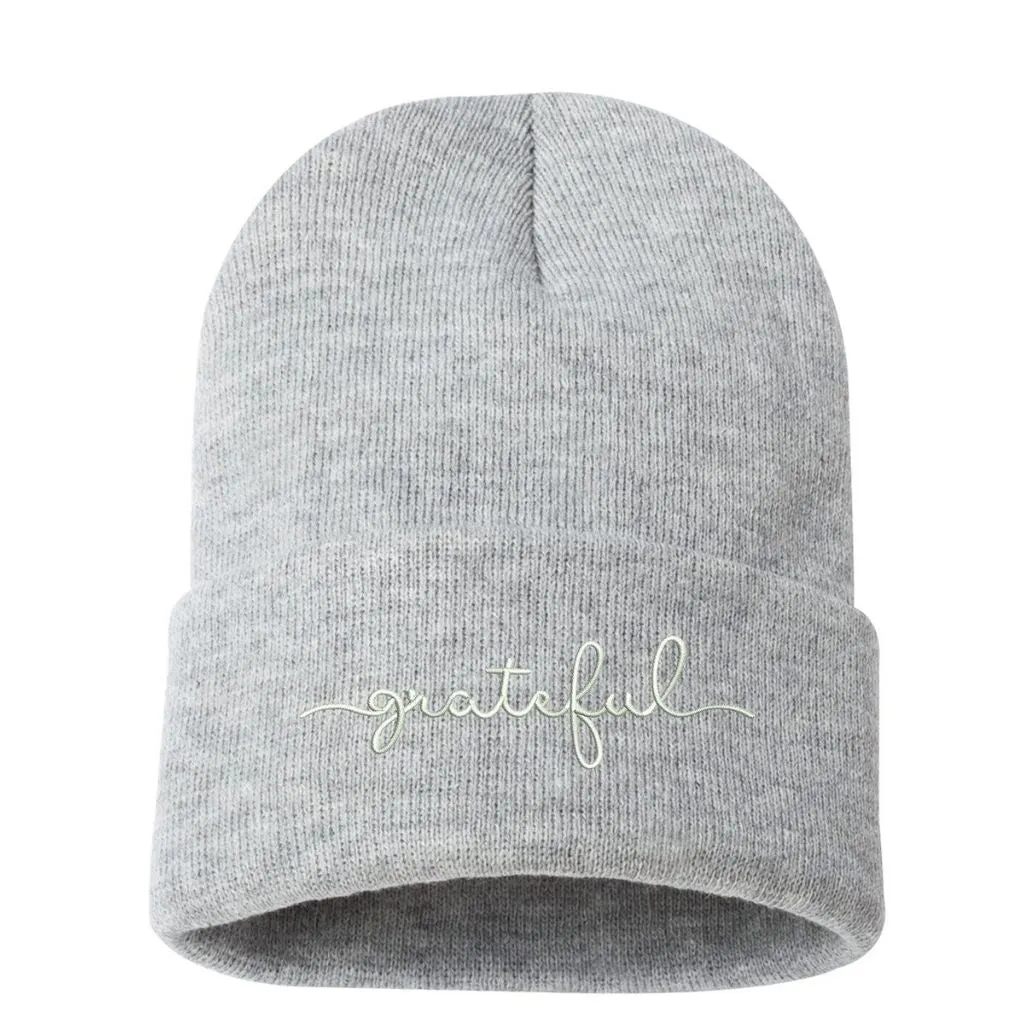 Grateful Cuffed Beanie