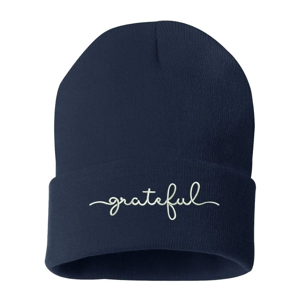 Grateful Cuffed Beanie