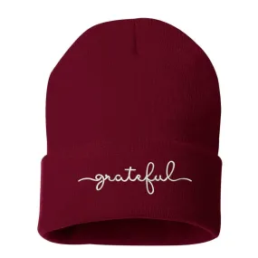 Grateful Cuffed Beanie