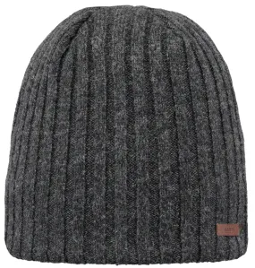 Haakon Beanie Hat - Charcoal