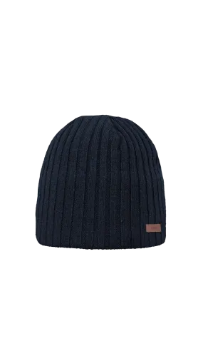 Haakon Beanie Hat - Navy