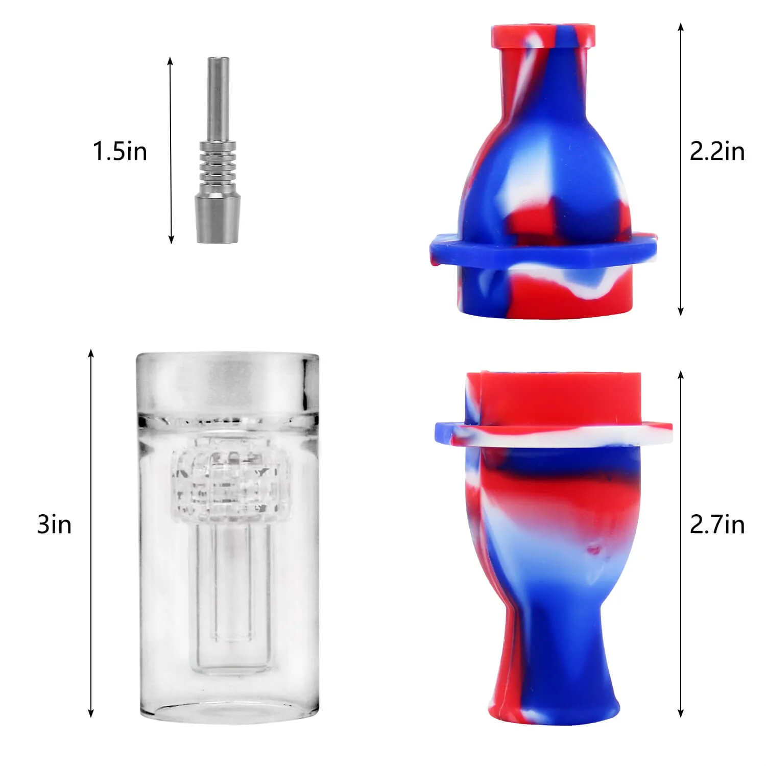 Honey Straw with Water Filtering