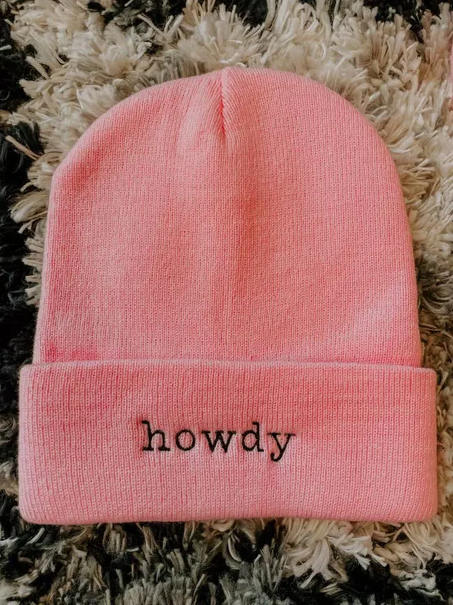 Howdy Beanie