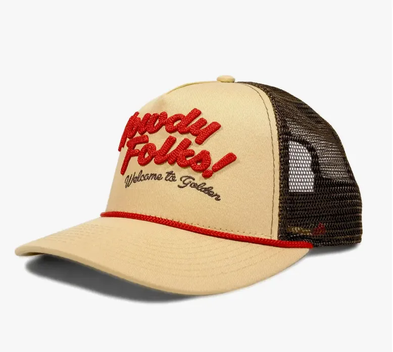 HOWDY FOLKS MESH CAP