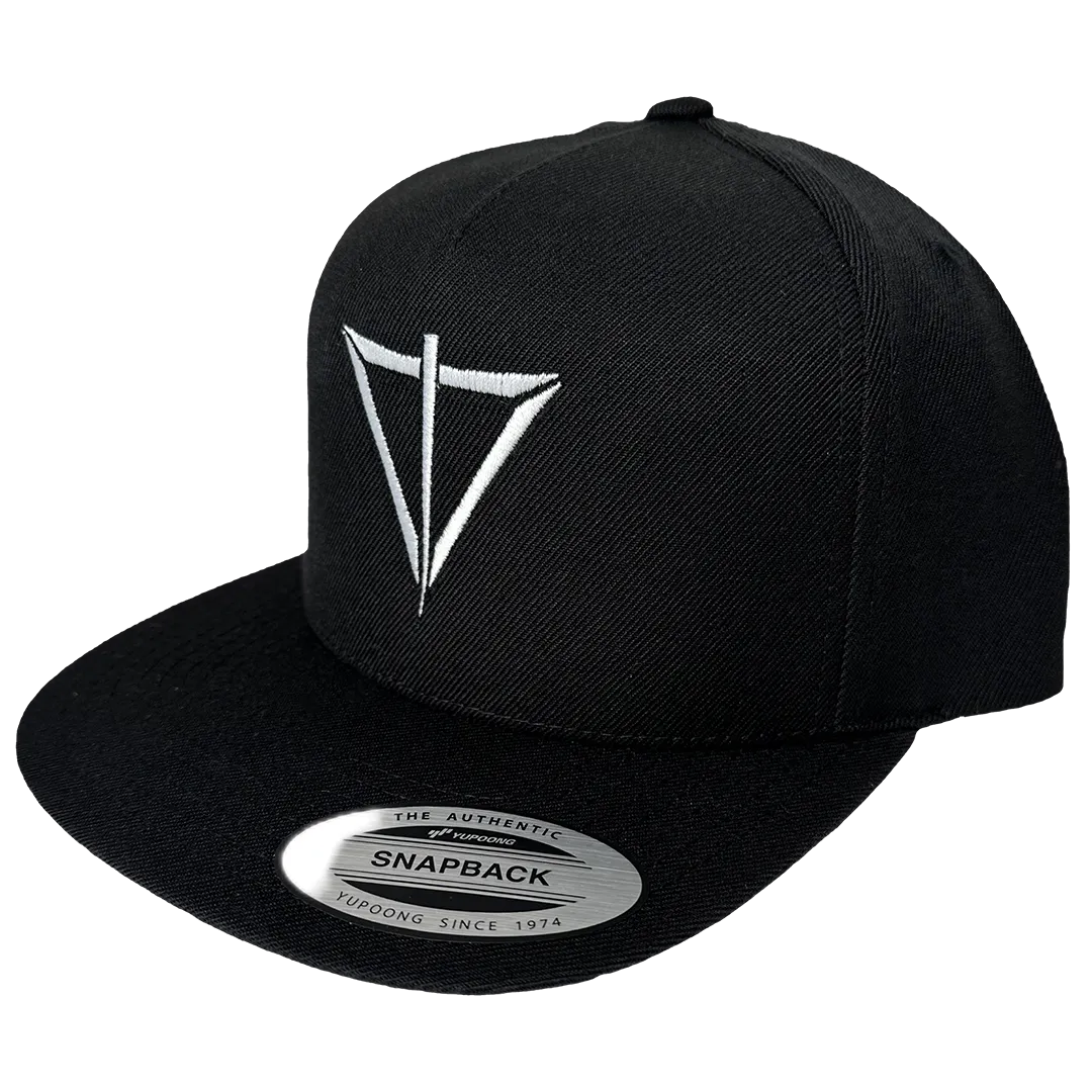 Stylish Icon Snapback Cap - Trendy Adjustable Hat for Casual Wear